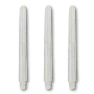 Dart World X-tras Shafts White Nylon