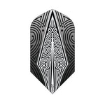 Shot Flights Odins Spear Black Slim