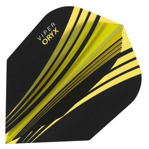 30-6104 Viper V-100 Flights Oryx Standard Black / Yellow