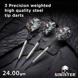 Sinister Steel Tip Darts