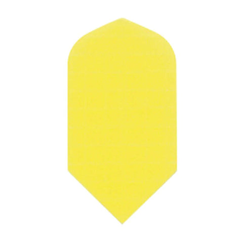 30-1744 V-Riptex Nylon Flights Slim Yellow