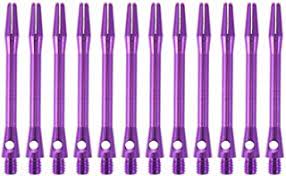 Aluminum Dart Shaft Purple