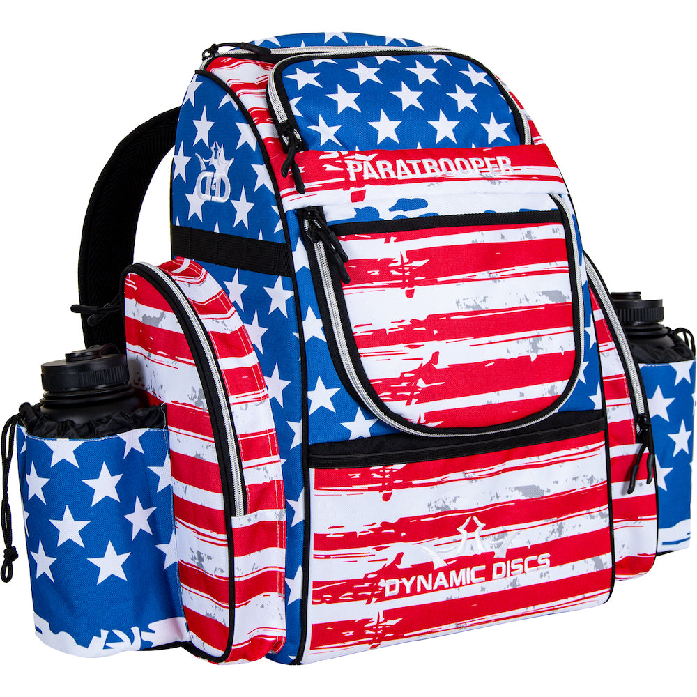 Dynamic Discs Paratrooper Backpack Disc Golf Bag Aces and Eagles