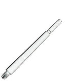 Fit Flight Polycarbonate Slim Clear Spinning Dart Shaft