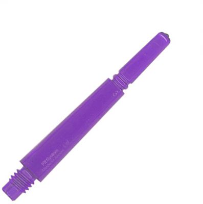 Fit Flight Polycarbonate Slim Purple Spinning Dart Shaft
