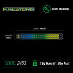 Winmau Firestorm Soft Tip Darts