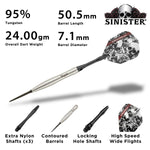 Sinister Steel Tip Darts
