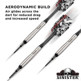 Sinister Soft Tip Darts