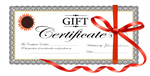 Gift Certificate!