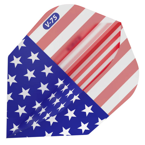 30-2711 Viper V-100 Flights Standard USA Flag Translucent Classic