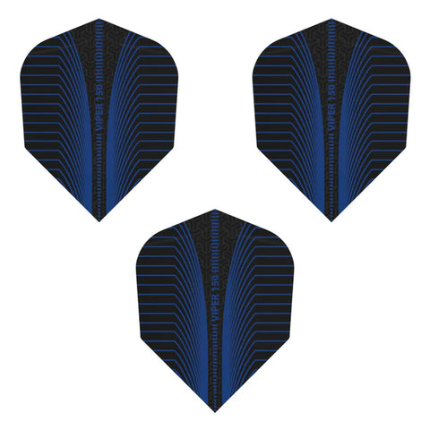 30-1924 Viper V-150 Flights Standard Black / Blue