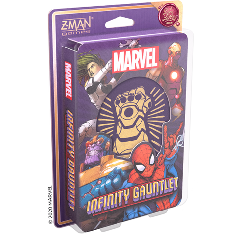 Z-Man Infinity Gauntlet Game