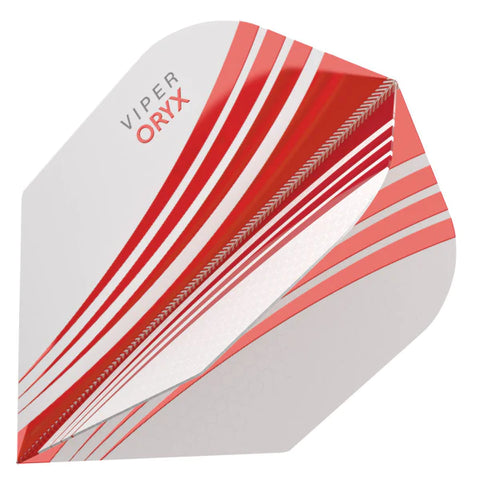 30-6114 Viper V-100 Flights Oryx Standard White / Red