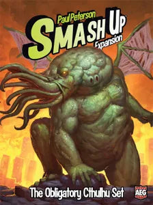 Paul Peterson Smash up Game The Obligatory Cthulhu Set Expansion
