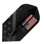 30-3605 Viper V-100 Flights Slim USA Flag Black