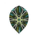 Shot Flights Talisman Teal Teardrop