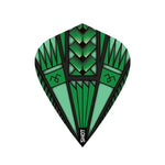 Shot Flights Armour Green Kite