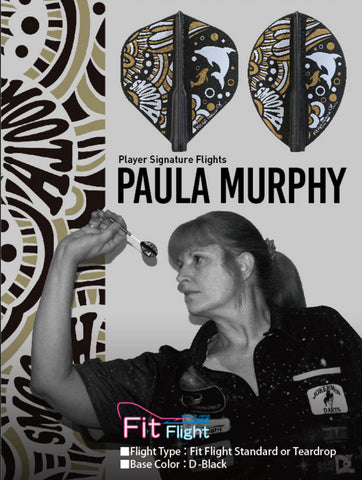 Cosmo Darts Paula Murphy2 Teardrop Flights