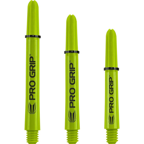 Target Pro Grip Nylon Shafts Lime Green