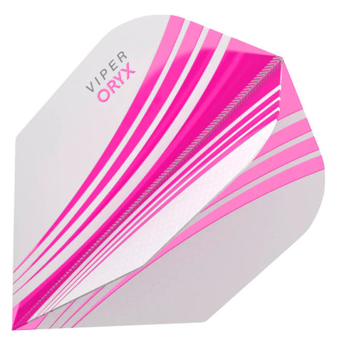 30-6116 Viper V-100 Flights Oryx Standard Pink / White