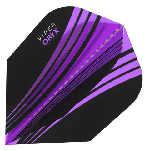 30-6105 Viper V-100 Flights Oryx Standard Black / Purple