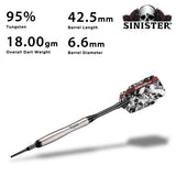 Sinister Soft Tip Darts