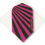 30-1751 Elkadart Nylon Slim Flights Black / Pink